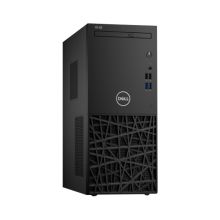 戴尔DELL ChengMing 3990 Tower 台式电脑I3-10105 8G 128G+1T 集成显卡 19.5寸 windows10专业版