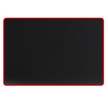 灵蛇 P02鼠标垫 290MM*240MM 家用办公游戏鼠标垫 中号 黑色（单位：块）