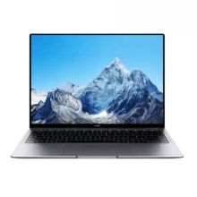 华为 HUAWEI MateBook B7-410 MDZ-WFH9A 笔记本电脑 Intel i5 16GB+512GB 触屏 深空灰 （单位：台）