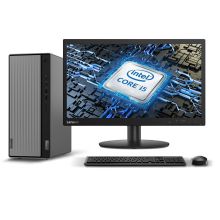 联想 天逸510Pro 台式机家用办公学习设计商务电脑整机酷睿十代i5-10400 主机+21.5LED屏 8G 1T+256G GT730-2G独显 台式电脑 家用/办公 黑 (单位:台)