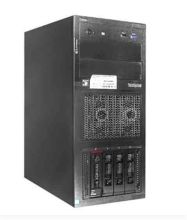 联想 ST258 塔式服务器 i3-9100 2*8G 4*3.5 易插拔盘位 2*2T 板载Raid 250W 单位:台