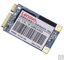 联想 (Lenovo) ST600 MSATA 固态硬盘 256G (单位：个)