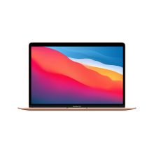 Apple MacBook Air 13.3英寸 新款8核M1芯片(8核图形处理器) MGNE3CH/A 8G 512G SSD 笔记本电脑 金色（单位：台）
