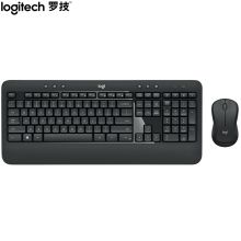 罗技（Logitech）MK540 键鼠套装 无线键鼠套装 办公键鼠套装 全尺寸 黑色 自营 带无线2.4G接收器（单位：套）