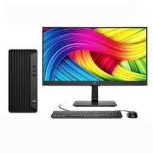 惠普 ProDesk480G7MT 商用台式电脑(i5-10500/8G/1T+128GSSD/Windows10H/23.8寸显示器/三年质保) 单位:台