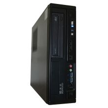 宝德 PT620L2 台式电脑 (龙芯3A4000/16G/256 SSD+1T/DVDRW/1G独显/配23.6寸显示器) (单位:套) 黑色