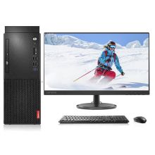 联想 启天M433 I3-10105/8G/1T/集显/DVDRW/三年保/含21.5显示屏 台式电脑（单位：台）