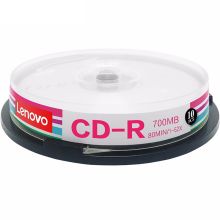 联想  CD-R 办公10P 52速700MB 办公系列 光盘 10.00 张/桶 (计价单位：桶)