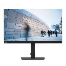 联想 T32h-20 31.5英寸显示器（2K高清/IPS屏/Type-C接口/可升降旋转/支持壁挂） 黑色（单位:台）