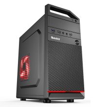 航嘉 BU402 手提电脑机箱 台式机游戏办公小机箱 MATX/支持光驱位/U3 BU402机箱（单位：个）