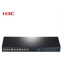 华三（H3C） S5130S-28S-SI 24口千兆网管企业级网络汇聚交换机 万兆上行 交换机 办公 黑色 (单位：台)
