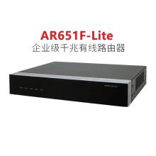 华为 AR651F-Lite 企业级千兆核心路由器（单位:台）