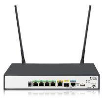 华三 MSR810-LM-WiNet 智慧网络千兆企业级路由器 单位:台