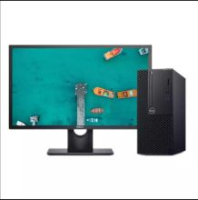 戴尔 OPtiPlex3070 高性能商用台式机i5-9500/8G/1T/4G独显/Win10/23.8显示器（单位：台）