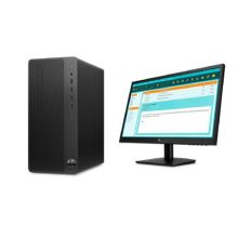 惠普 HP 288 Pro G5 MT Business PC-N902524005A 台式计算机（19.5寸/Intel B365/i5-8500(3.0G/9M/6核)/8GB/1T+256SSD/1G独显/无光驱） 黑色（单位：台）