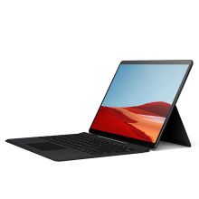 微软 Surface Pro X E/16G 256LTE专业版 13英寸 平板电脑笔记本二合一 典雅黑色 单位：台