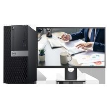 戴尔 OptiPlex5060MT 台式电脑（i5-8500/8GB/128GSSD+1TB/集显/DVD-RW/Win10H/23.8寸显示器/三年保修）（单位:台）