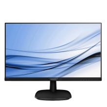 飞利浦 243S7QDSBF 23.8英寸1080P窄边框IPS屏液晶显示器 (单位:台) 黑色