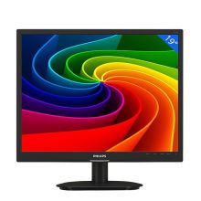 飞利浦 19S4QAB 19寸LED 方屏 5:4屏幕比例 液晶显示器 (单位:台) 黑色