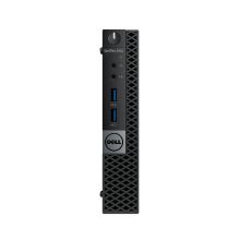 戴尔（DELL） OptiPlex3070SFF 台式电脑主机 （i5-9500/8G/256固态/1T/DVDRW/GT710 2G独显）黑色 （单位：台）
