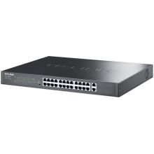 普联（TP-LINK） TL-SL1226MP 24口交换机 黑色 （单位：台）