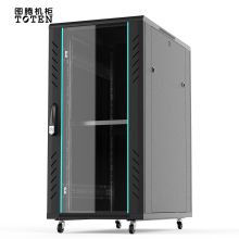 图腾 G2 6822 容量22U 600*800*1166mm 19英寸机架机柜 黑色（单位：个）