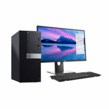 戴尔 OptiPlex 7060 商用台式机(i7-8700/32G/SSD 1T/4G独显/23.8寸p2418d) 单位:套