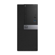 戴尔 Dell OptiPlex 3060 Tower231382 台式电脑主机 i7-8700/8GB/1TB/DVD/RW/2G独立显卡/VGA/3年/win10家庭版64位 黑色（单位：台）