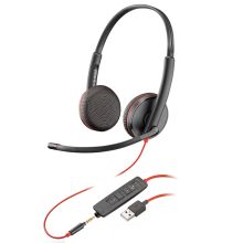 缤特力 C3225 USB+3.5毫米两用接口 头戴式耳机（含耳麦）（单位：个）