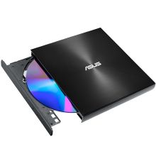 华硕 SDRW-08U9M-U 外置DVD刻录机 支持USB/Type-C接口 (单位:个) 黑色
