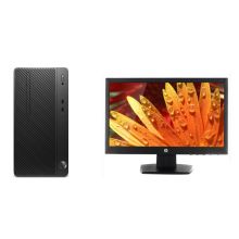 惠普 288 Pro G4 MT 台式电脑（I5-8500/16G/256SSD+1T/集显/无光驱/无系统/21.5英寸/含键鼠/3年保修）（单位：台）