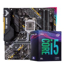 英特尔 9400F+B360M-PLUS GAMING S CPU主板套装 黑色（单位：块）