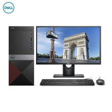 戴尔 Vostro 3671 台式电脑/I5-9400/4G/256G+1T/无光驱/wifi/键盘鼠标/2G独显/21.5显示器(免费三年上门售后)（单位：台）