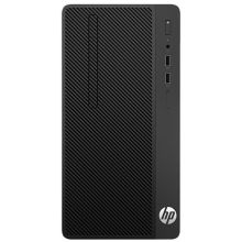 惠普 HP 288 Pro G4 MT 台式电脑 H370芯片组 I3- 9100  4G  DDR4 1T  DVDRW 麒麟操作系统（桌面版）V4 三年保修 单主机无显示器+键盘鼠标 黑色（单位：台）