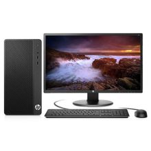惠普 288 Pro G4 MT 台式电脑  H370芯片组 I7-8700 4G  1T DVDRW  麒麟操作系统（桌面版）V4 21.5寸显示器 三年保修 黑（单位：台）