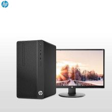惠普 288 Pro G4 MT 台式电脑  H370芯片组 I5-8500  8G DDR4 1T 2G独显 DVDRW  麒麟操作系统（桌面版）V4 21.5寸显示器 三年保修 黑（单位：台）
