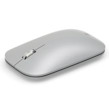 微软 Surface Mobile 便携鼠标（蓝影技术/无线蓝牙/对称鼠标） 亮铂金（单位：个）