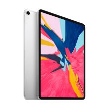 Apple iPad Pro 12.9英寸平板电脑（256G/WLAN+Cellular版/全面屏/A12X芯片/Face/ID/MTJ92CH/A） 银色（单位：台）