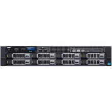 戴尔 DELL R730 2U机架式服务器主机（E5-2620V4/16G/2T/SAS*2/热插拔/H330/DVDRW/495W单电/导轨/三年质保）（单位：台）