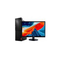 联想  M428-A320  I5-9500 8G 1T 2G 21.5寸液晶显示器  电脑  台式  黑色  (单位:套)