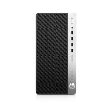 惠普 ProDesk 480G6 台式电脑主机 i5-9500/8G/128GSSD+1T/DVDRW/同传/WIN10home/ 银黑色(单位：台）