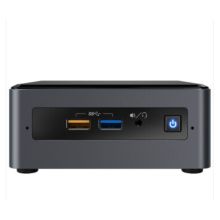 英特尔 NUC5 迷你微型机顶盒 黑色（单位：台）