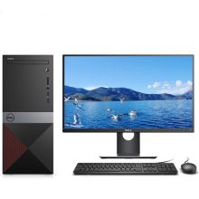 戴尔 3671 i3-9100 4G 1T 电脑主机+显示器21.5寸 集成显卡 黑色（单位：台）