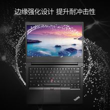 联想 ThinkPad E490 14英寸轻薄笔记本电脑（i5-8265U/8G/1T+128SSD/Win10/RX550/X(2G)/高分屏/一年质保/含包鼠） 黑色（单位:台）