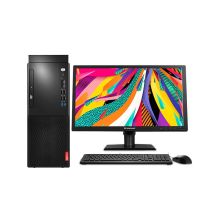 联想 启天M420-D002 台式电脑（I3-9100/4G/1TB/集成显卡/WIN10神州网信/DVDRW/三年保修及上门/21.5显示器）（单位：台）