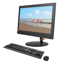 联想 启天A7400/A710 I5-8500/4G/1T 19.5英寸商用台式一体机 支持win7 单位：台 黑色