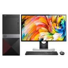 戴尔 成铭C3980M 台式电脑（I3-8100/4G/120ssd+1T/无光驱/集显/WIN10政府版/21.5寸/四年保修）（单位：台）