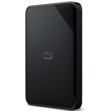 西部数据 WDBEPK0020BBK 移动硬盘 2TB USB3.0 2.5英寸 110.6× 82.1×15mm 130g 黑色 单位：个