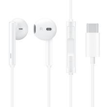 华为 CM33 type-c原装耳机 适用于华为P20 Pro/P20/Mate10 Pro/Mate10系列等手机 (单位:副) 白色