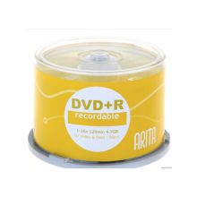 铼德 16速4.7G DVD+R 可擦洗的DVD光盘（深圳专供）黄色 10片／盒 （单位：盒）